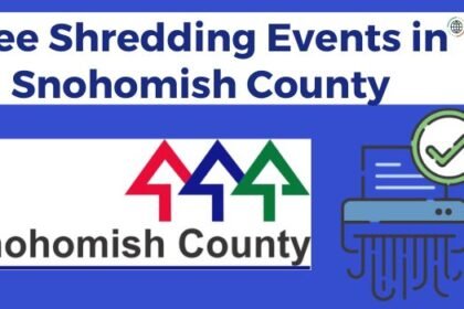 Free Shredding Events Snohomish County