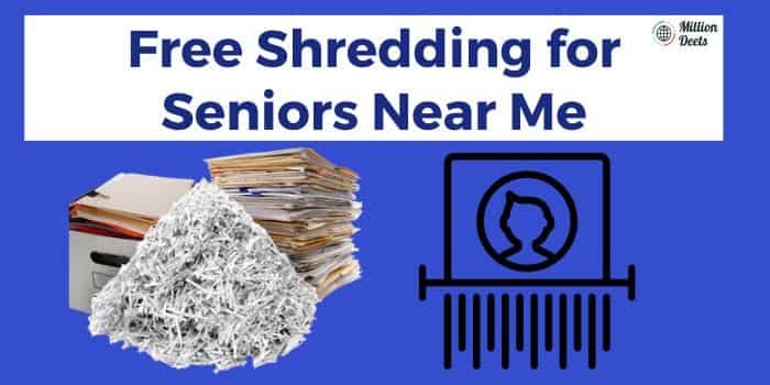 Free Paper Shredding For Seniors Near Me 2023 Senior Shred