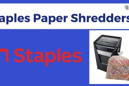 Staples Paper Shredders