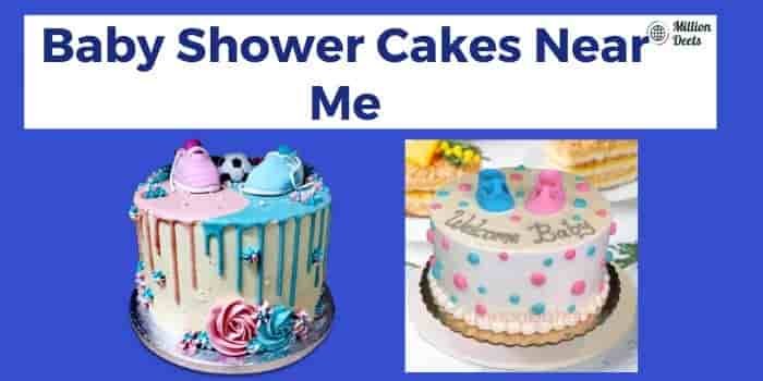 Baby Shower Cakes Near Me 2024 - Baby Shower Cake Prices