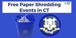 Free Paper Shredding Events in CT 2023 - Documents Shred