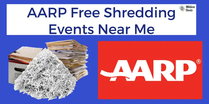 AARP Free Shredding Events Near Me September 2024 Upcoming