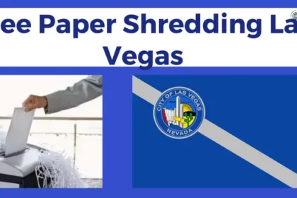 Free Paper Shredding Las Vegas