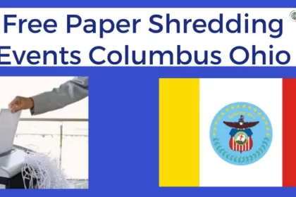 Free Paper Shredding Events Columbus Ohio