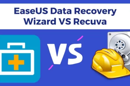 EaseUS Data Recovery Wizard VS Recuva