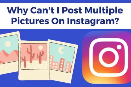 Can't I Post Multiple Pictures On Instagram