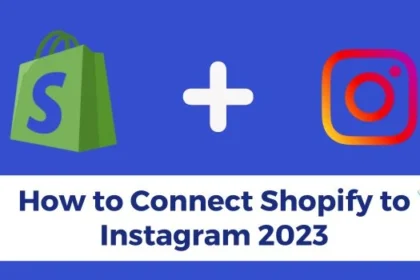 how to connect Shopify to Instagram